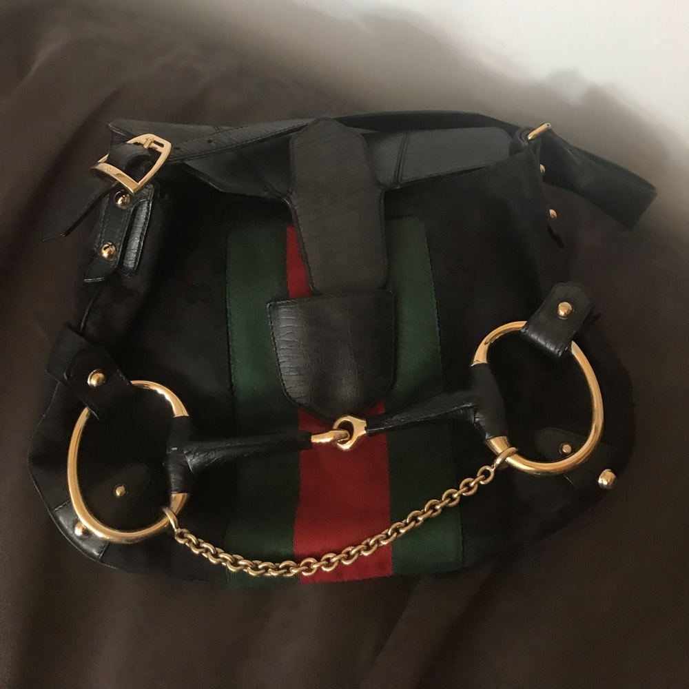 Gently used beautiful Gucci bag